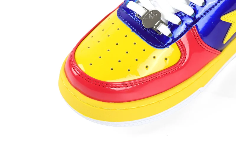 Mesh Toe Box