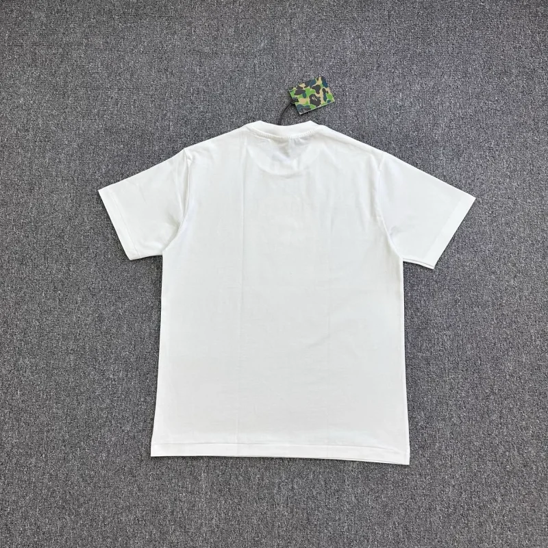 Back BAPE Camouflage Ape Head Logo Crew Neck T-Shirt