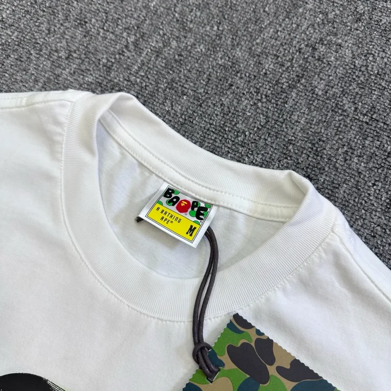 Neckline and Tag Detail