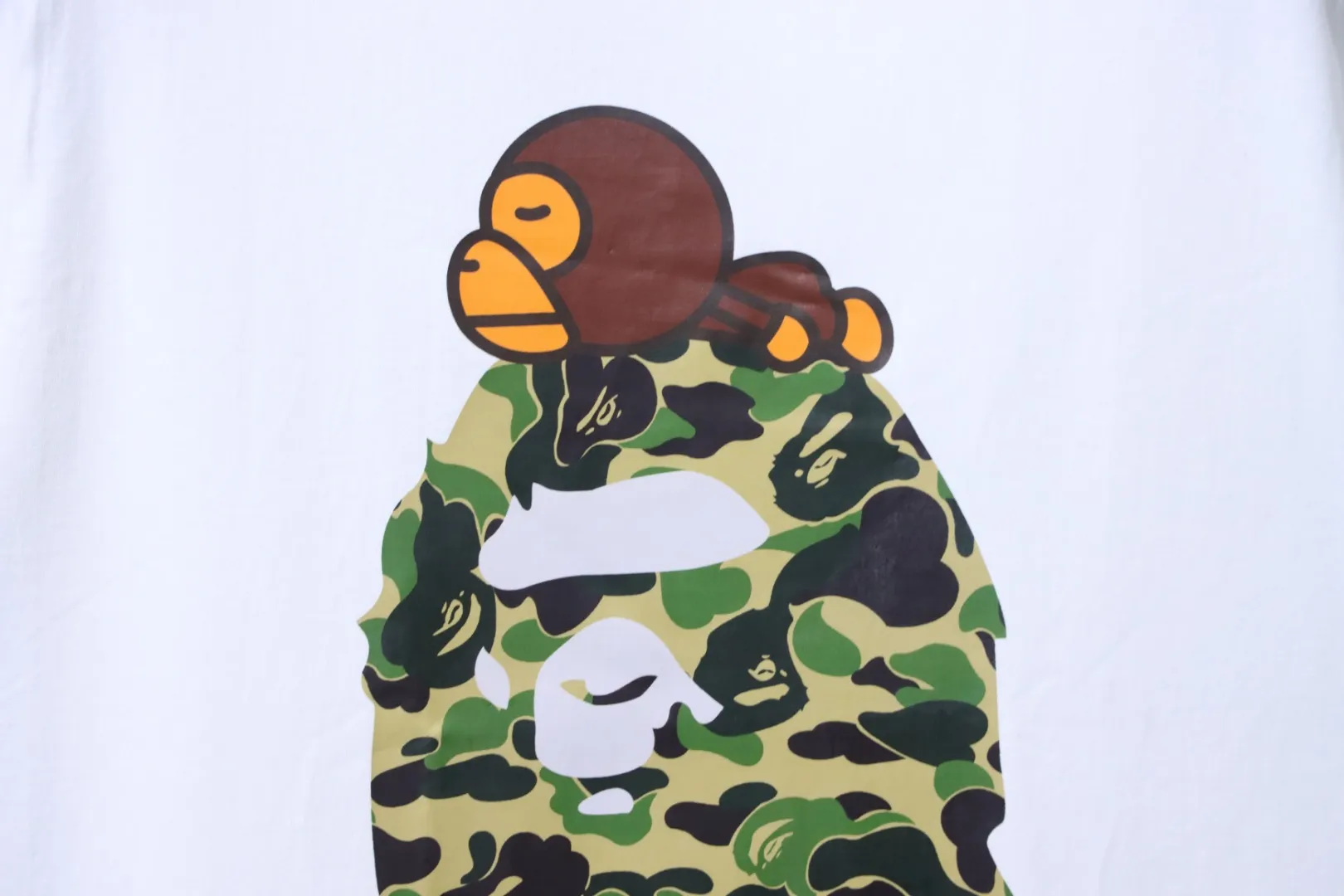 Camouflage APE Logo