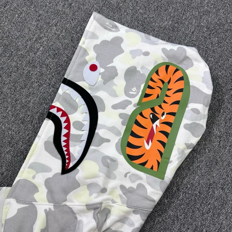 Right Side Hoodie Detail
