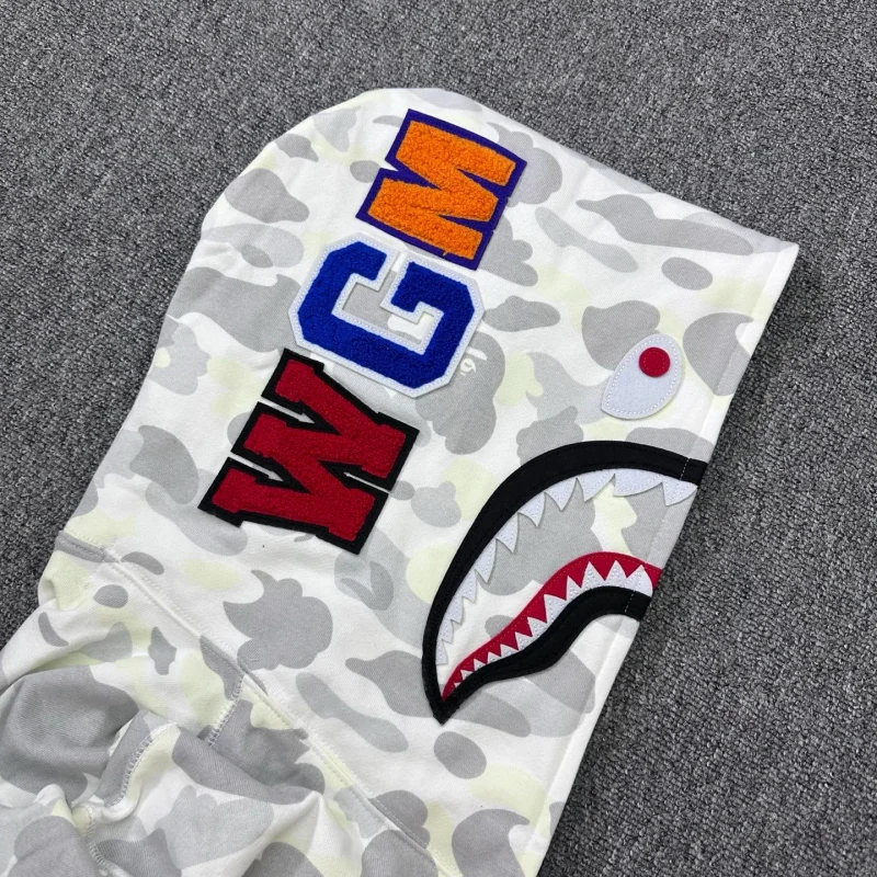 Left Side Hoodie Detail