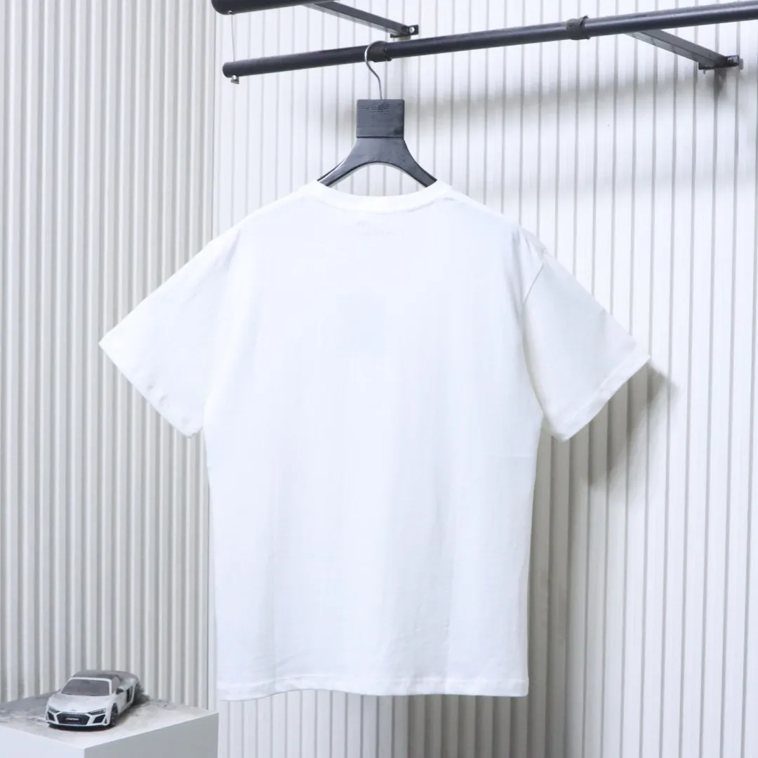 Back BAPE Studded Ape Head Logo T-Shirt