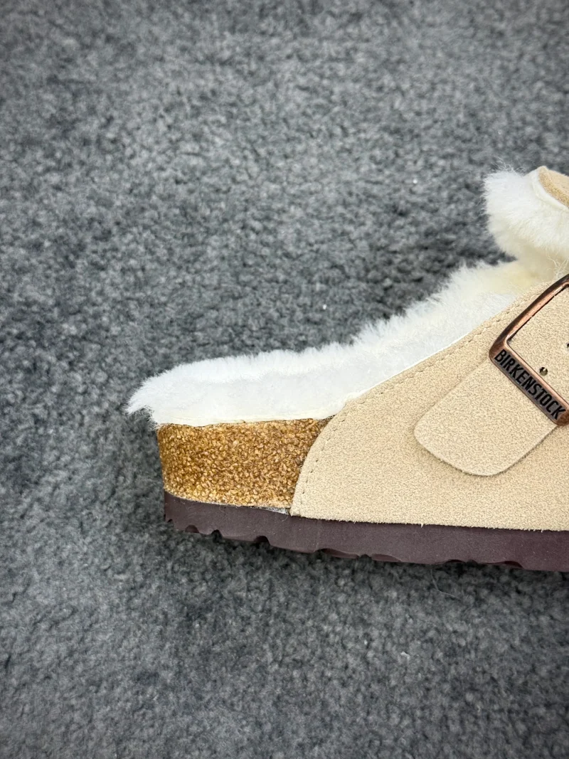 Back Toe Detail