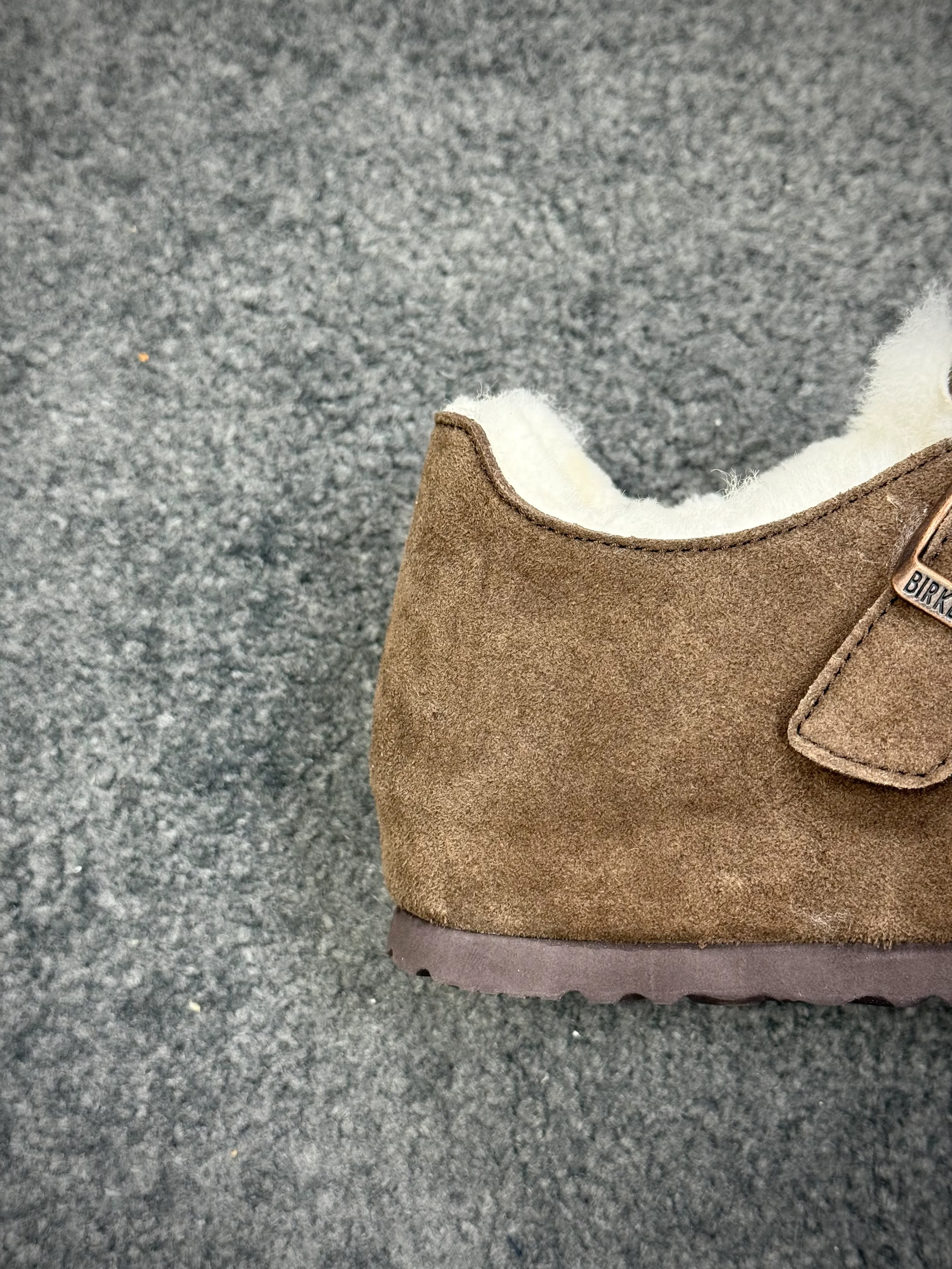 Back Toe Detail