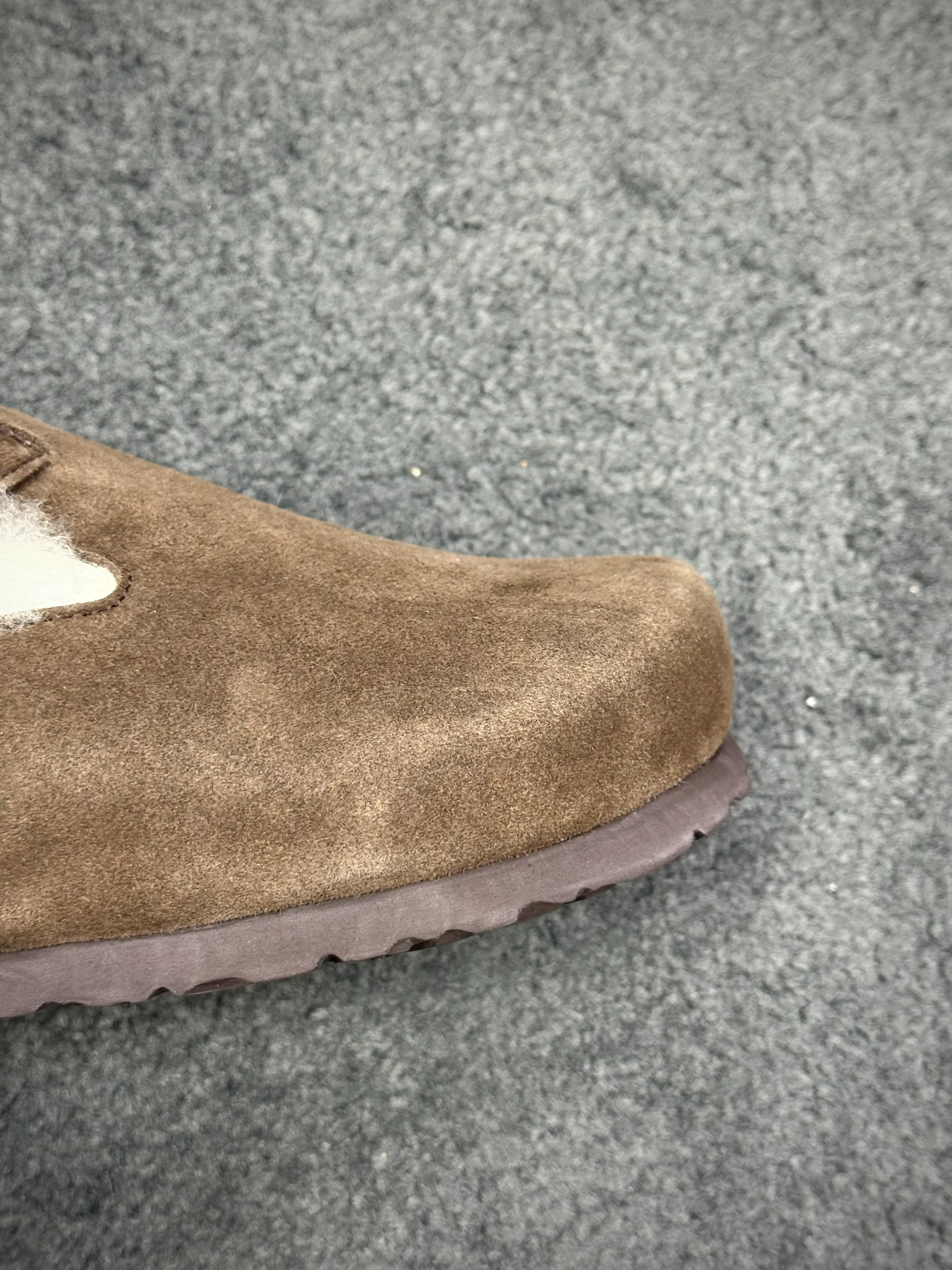 Front Toe Detail