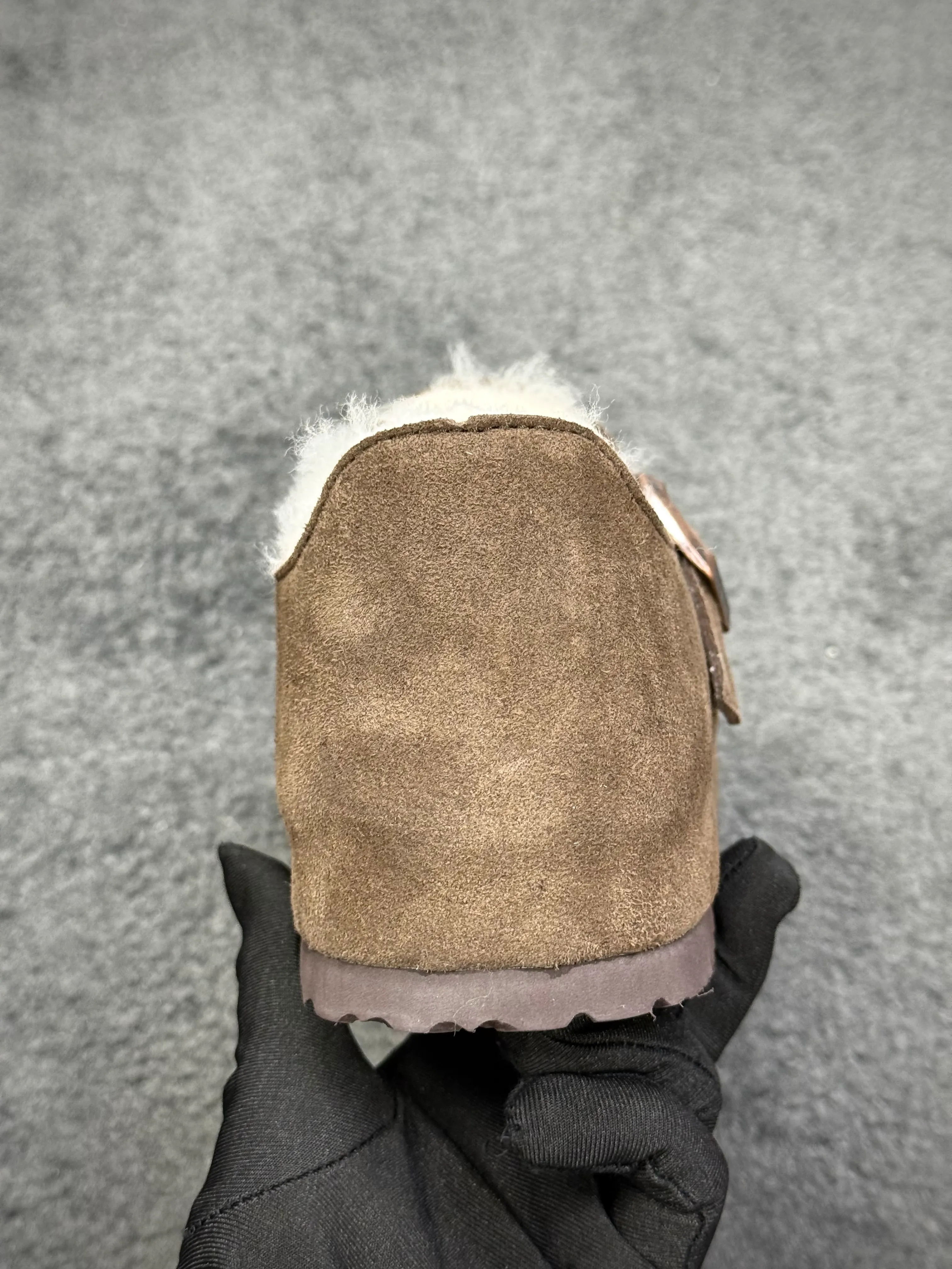 Rear Heel Detail