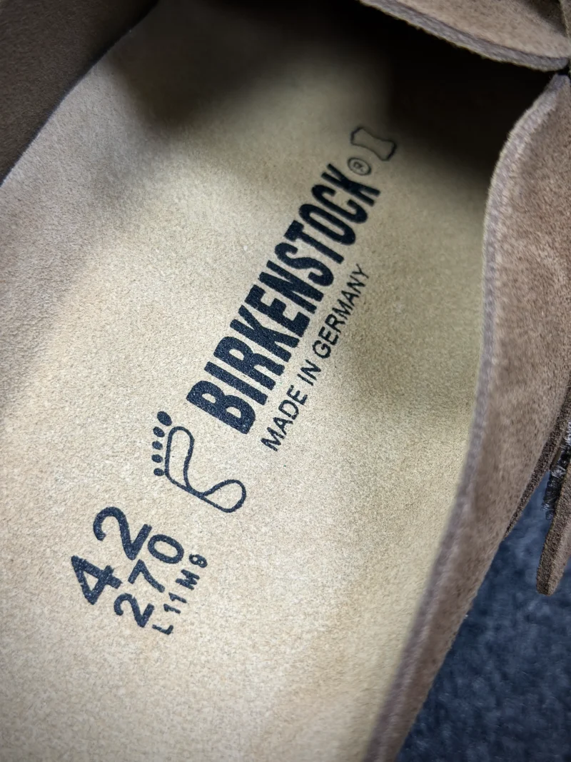 Foot Bed Detail