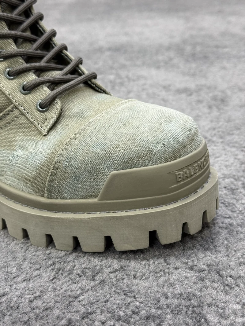 Mesh Toe Box