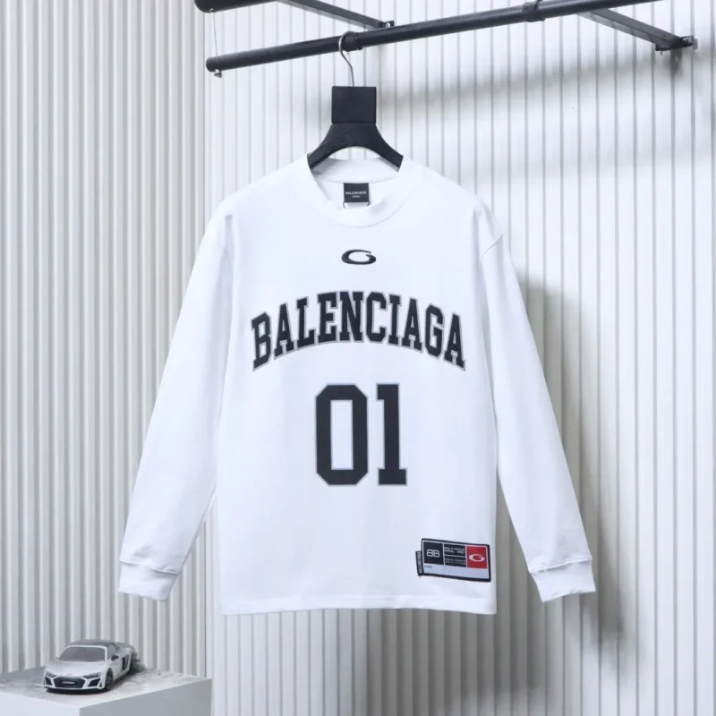 BLCG No. 01 Oversized Long-Sleeve Shirt