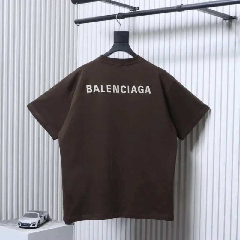 Back BLCG Slogan Embroidered T-Shirt