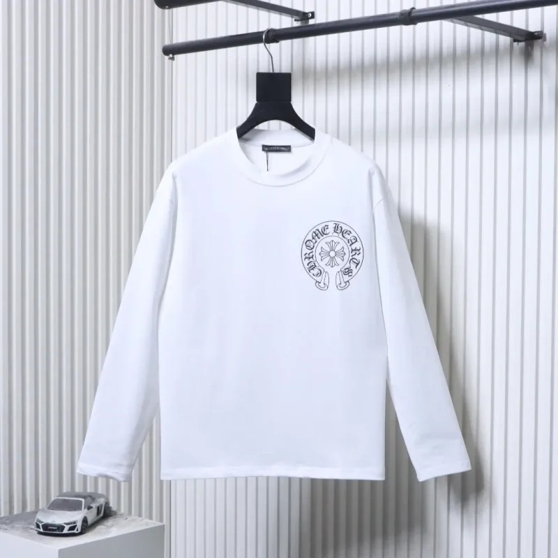 CH All-Over Sanskrit Print Long-Sleeve Shirt