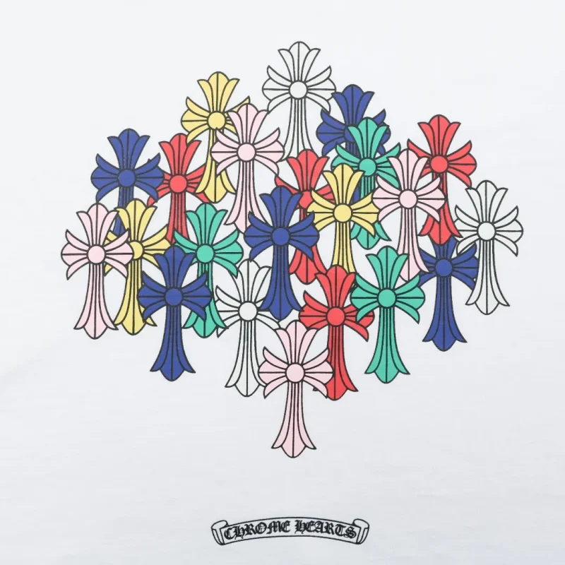 Colorful Cross Arrow Logo