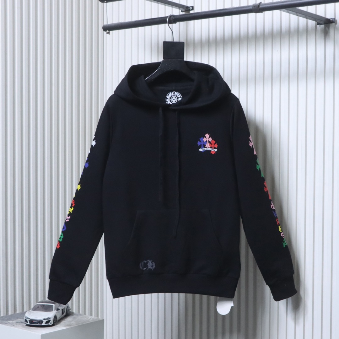 CH Colorful Cross Heavyweight Hoodie