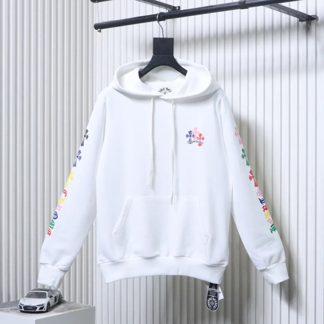 CH Colorful Cross Heavyweight Hoodie