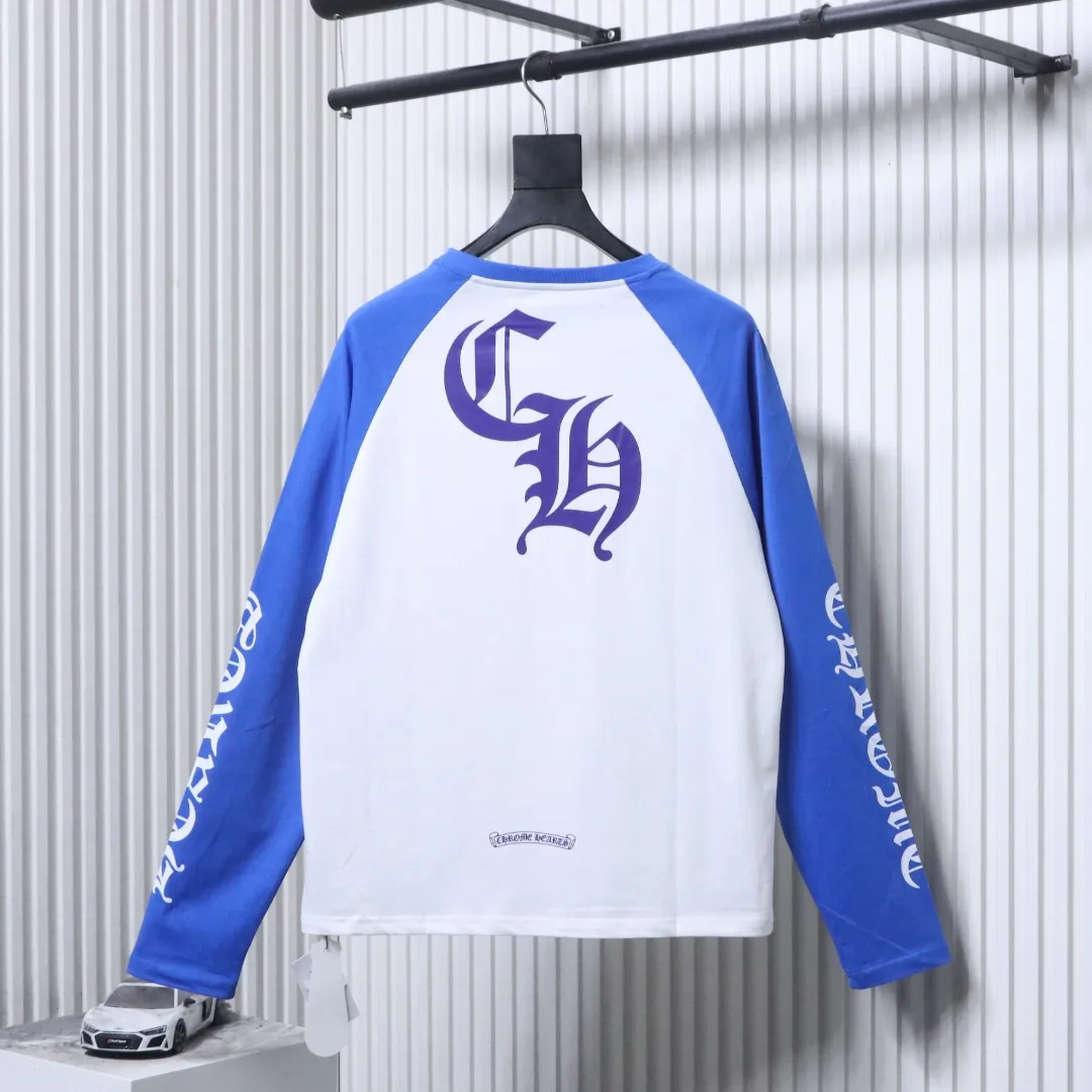 Back CH Logo Raglan Long-Sleeve Shirt