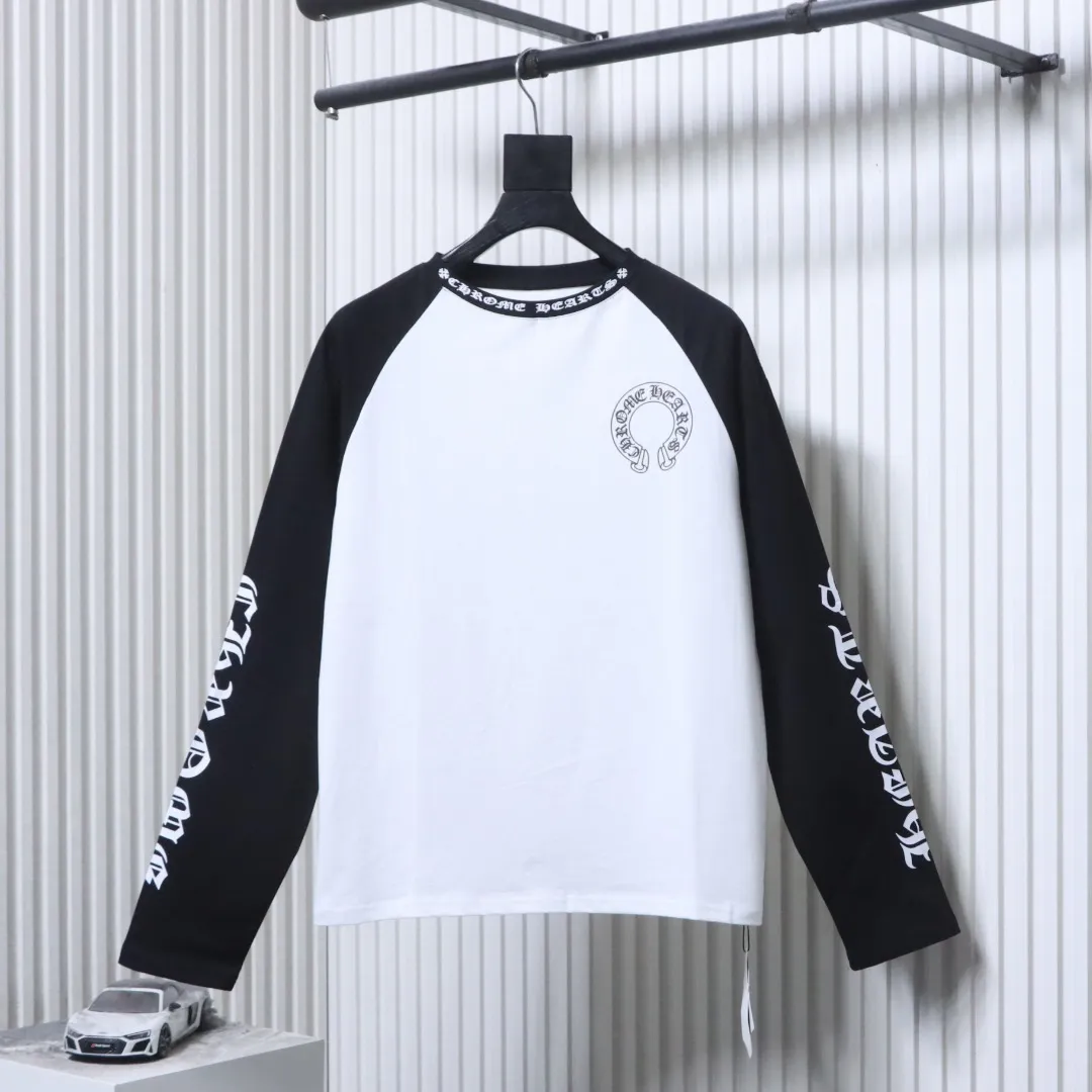 CH Logo Raglan Long-Sleeve Shirt