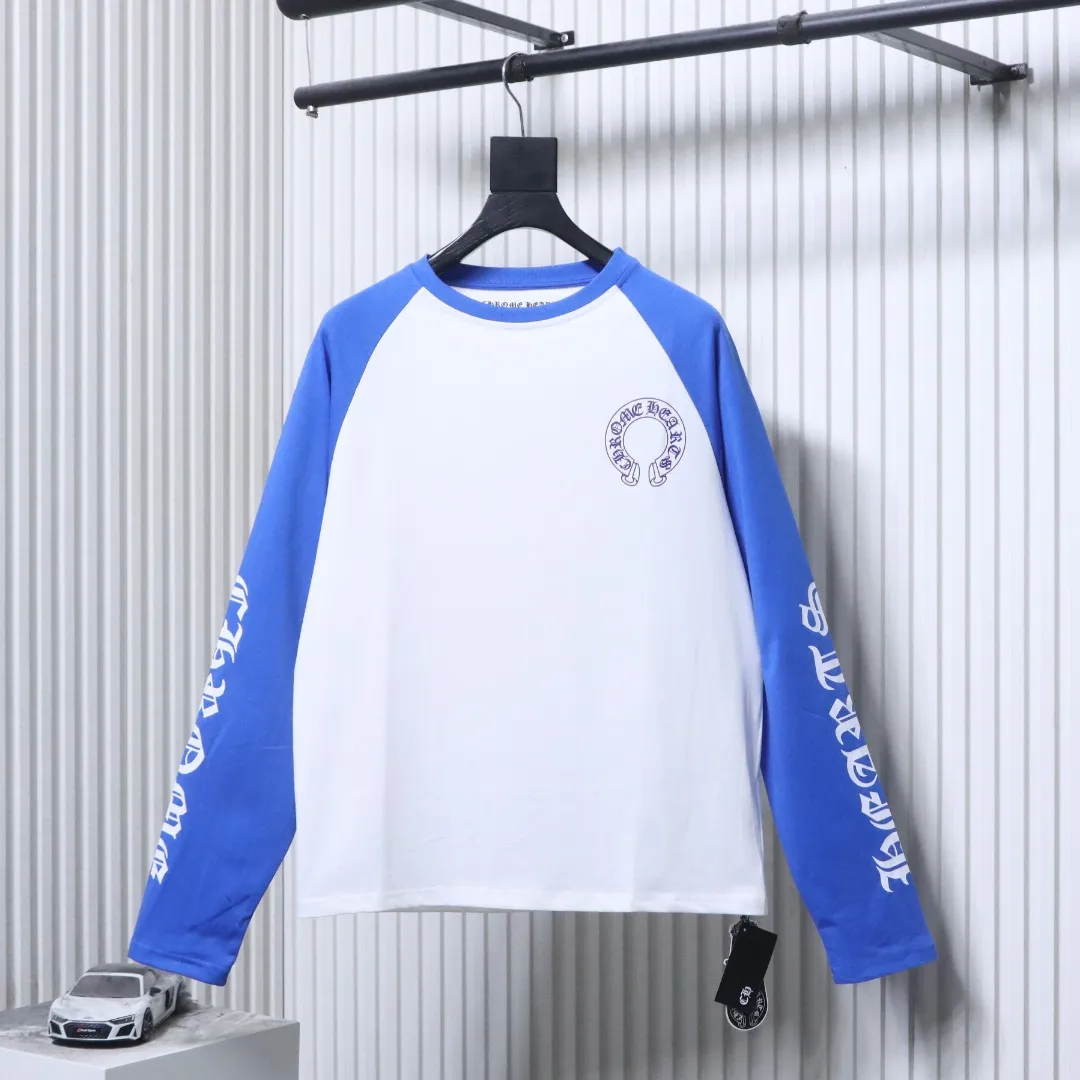 CH Logo Raglan Long-Sleeve Shirt