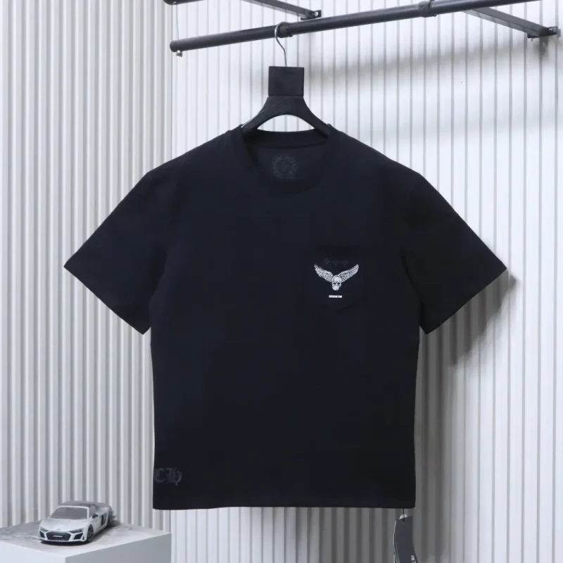 CH Skull and Cross Print T-Shirt