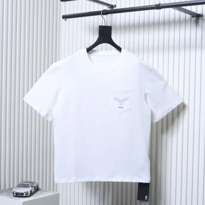 CH Skull and Cross Print T-Shirt