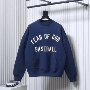 FOG x MLB Logo Crew Neck Sweatshirt