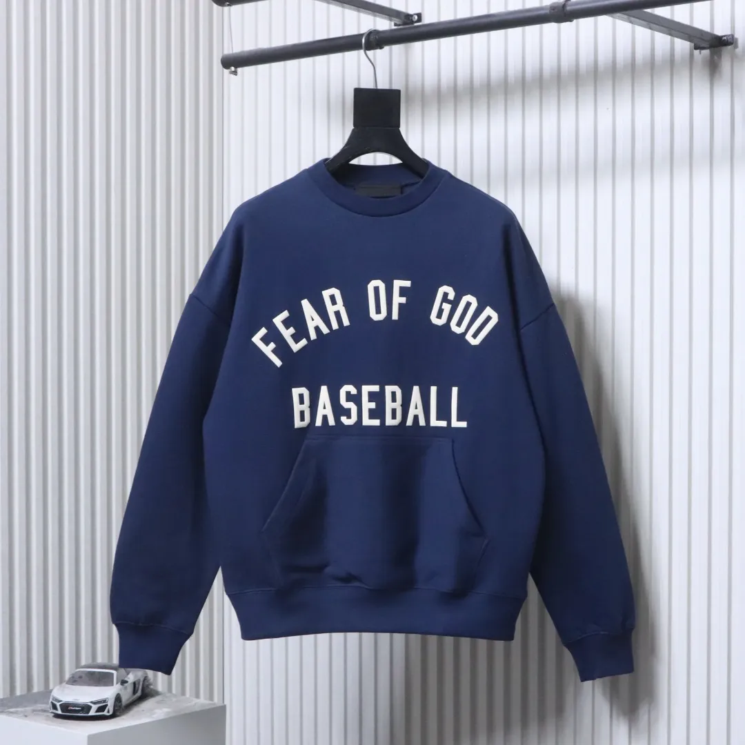 FOG x MLB Logo Crew Neck Sweatshirt