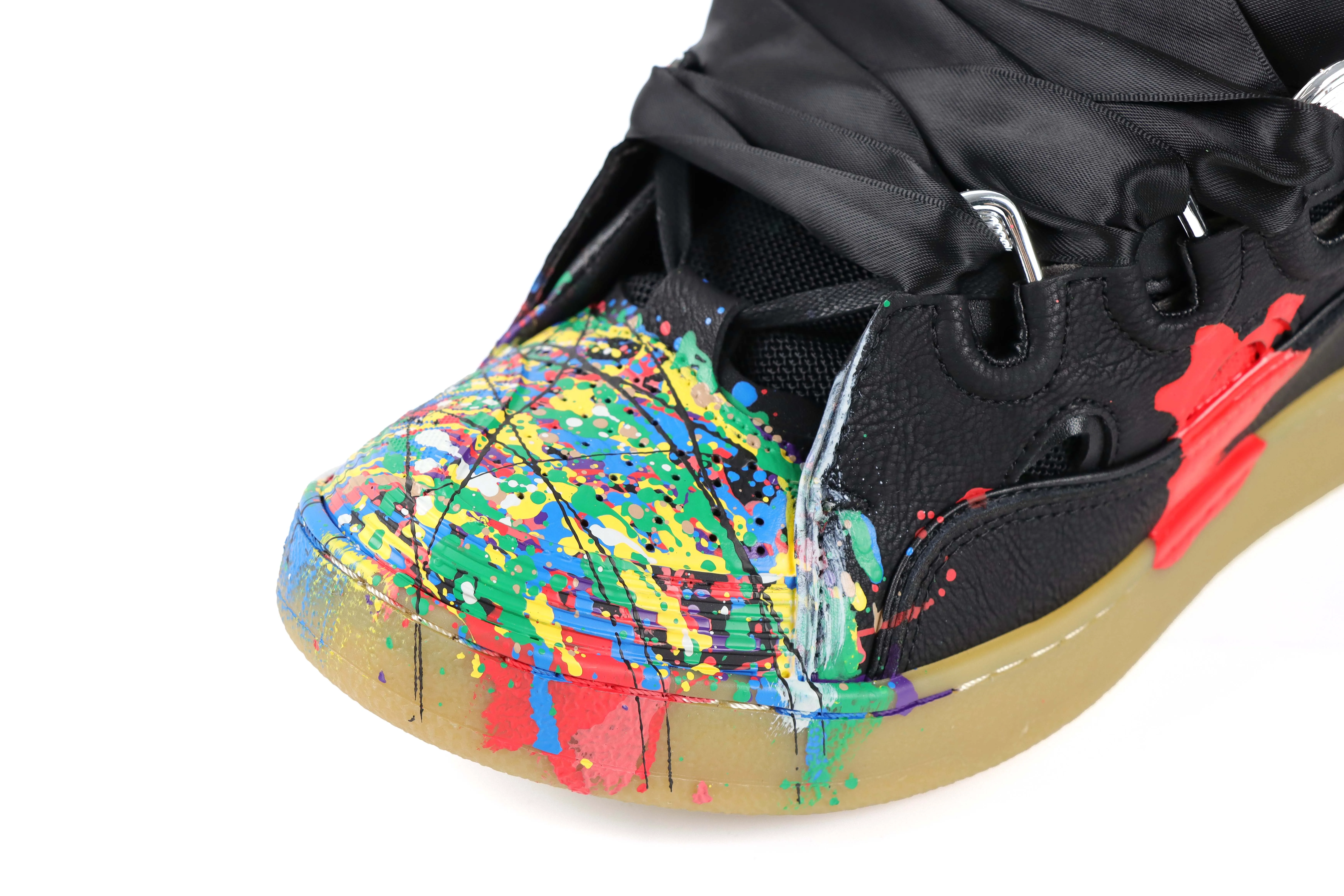 Mesh Toe Box