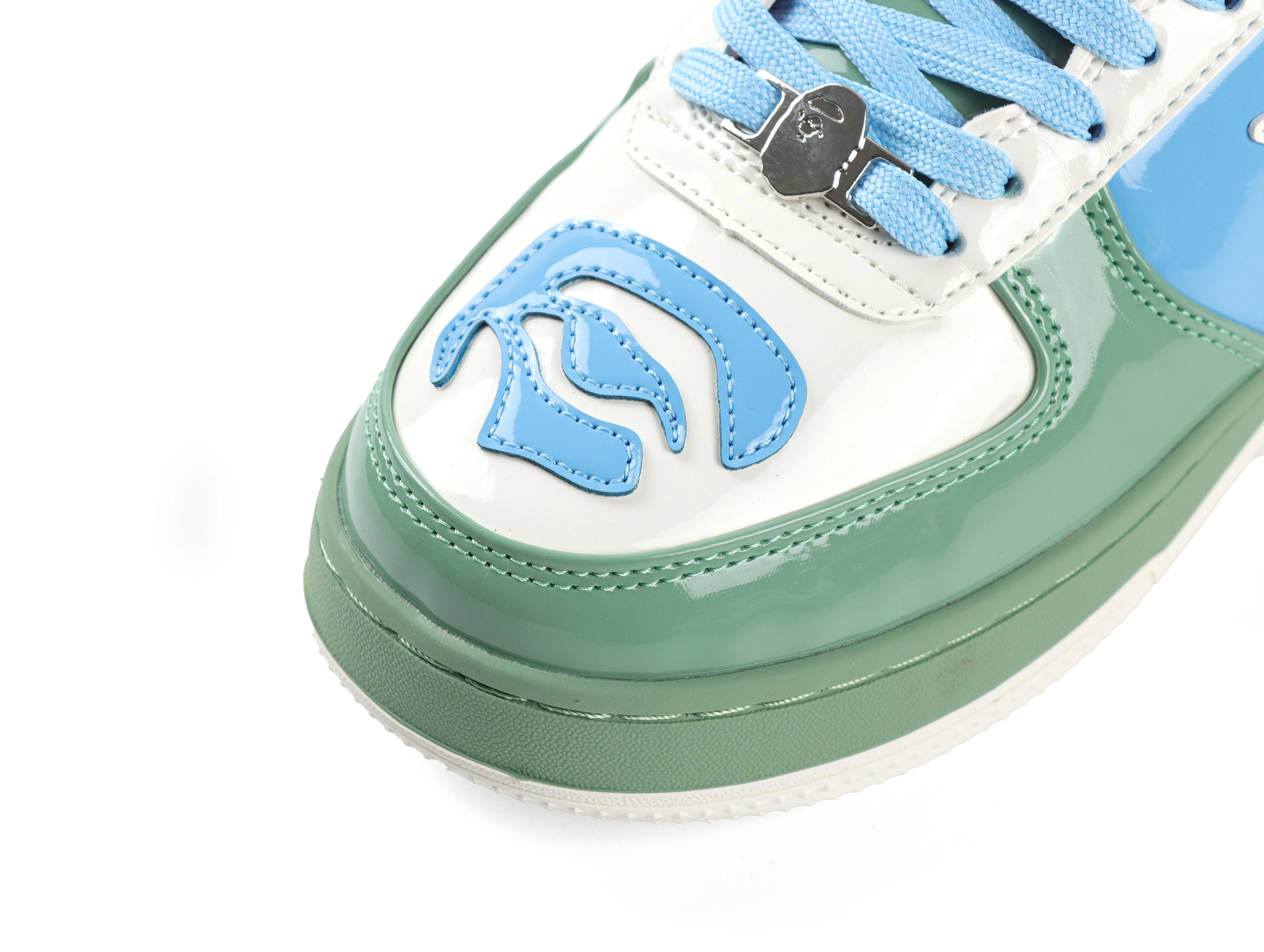 Mesh Toe Box