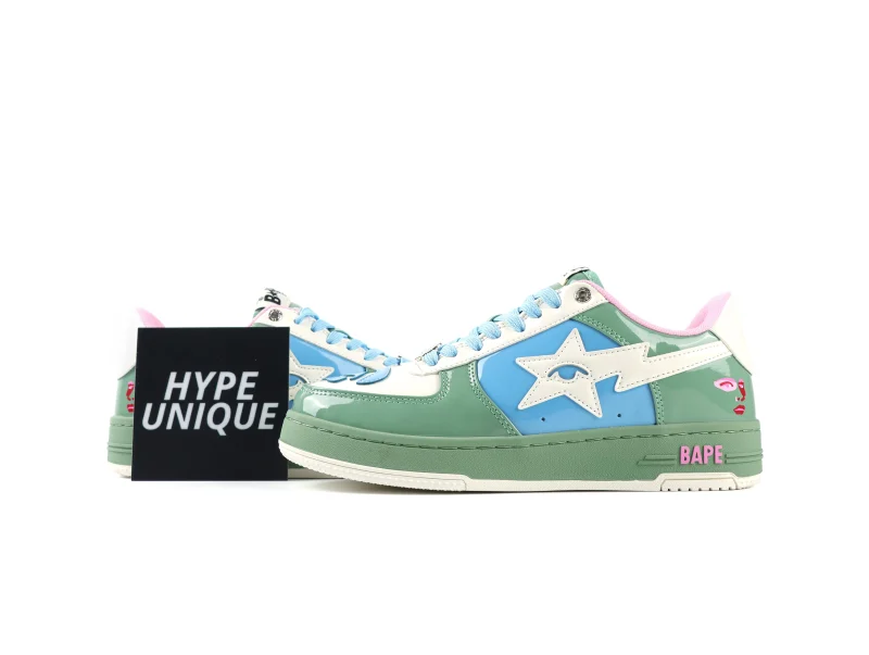 KidSuper x BAPE STA "Beige Green"