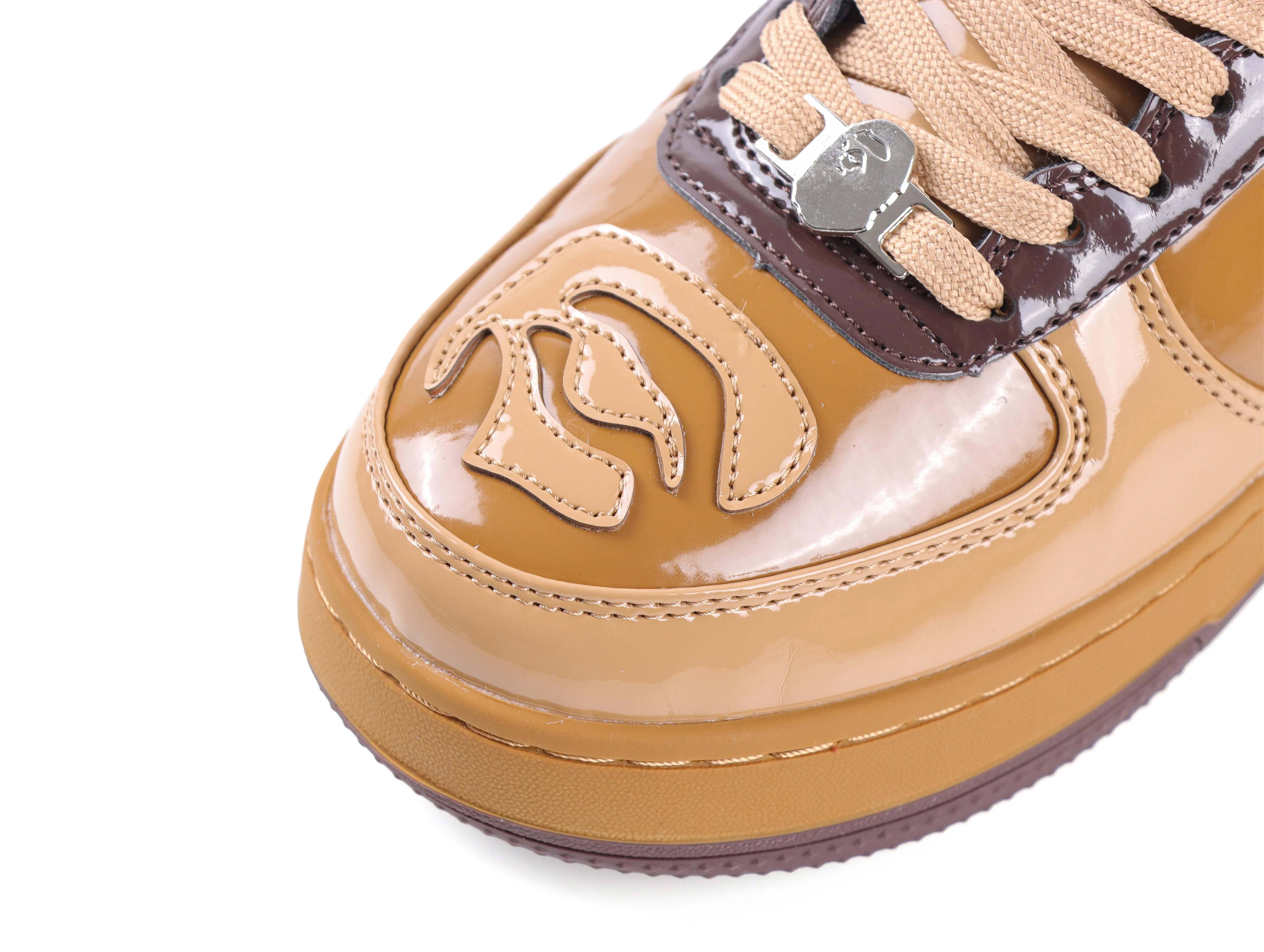 Mesh Toe Box