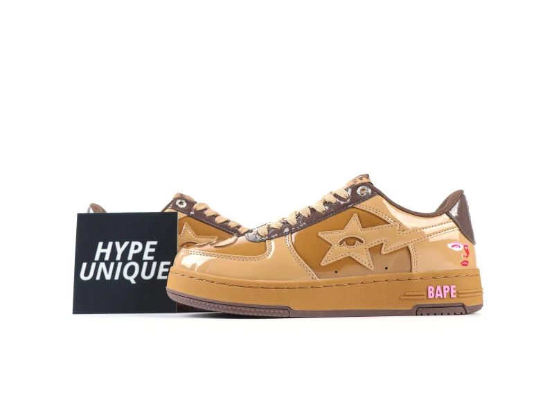 KidSuper x BAPE STA "Brown"