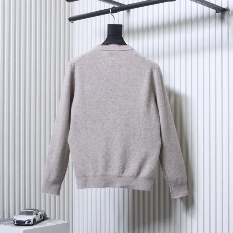 Back View LP Crew Neck Sweater