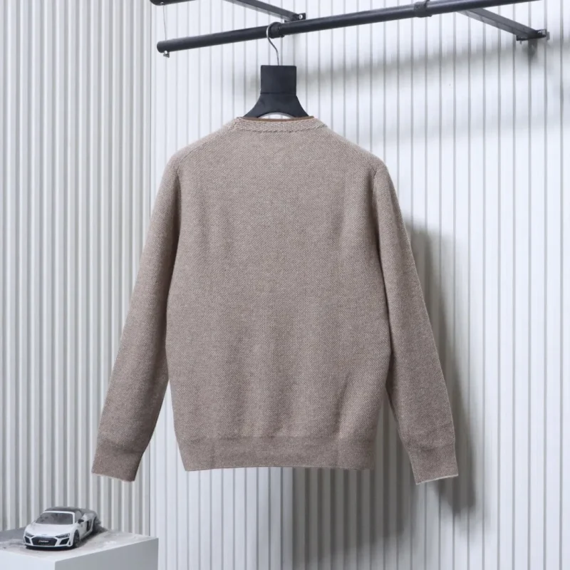 Back View LP Crew Neck Sweater