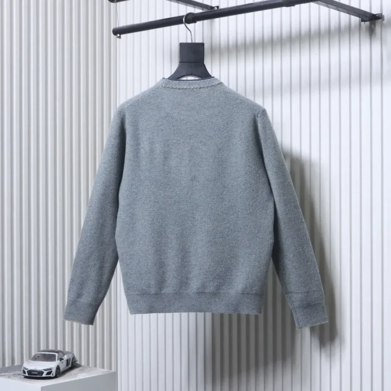 Back View LP Crew Neck Sweater