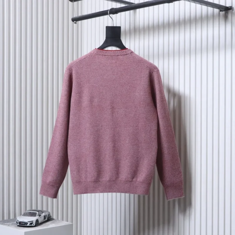 Back View LP Crew Neck Sweater