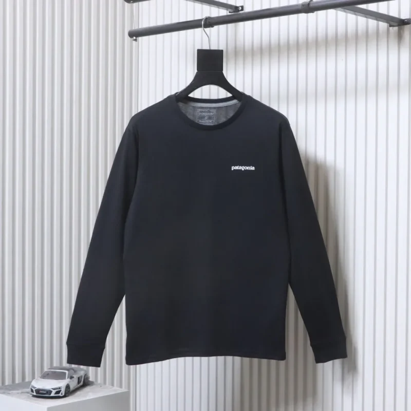PTG P-6 Logo Gray Long-Sleeve Shirt