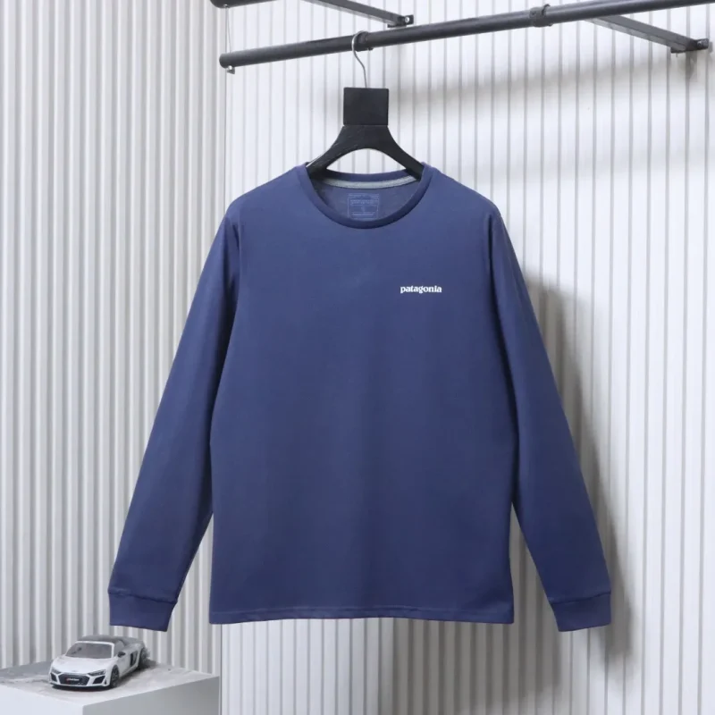 PTG P-6 Logo Gray Long-Sleeve Shirt