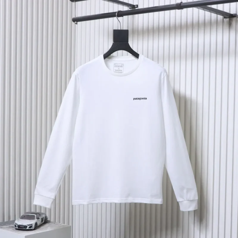 PTG P-6 Logo Gray Long-Sleeve Shirt