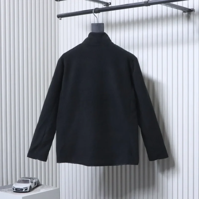 Back View PTG Wave Collar Recycled Polyester Jacket