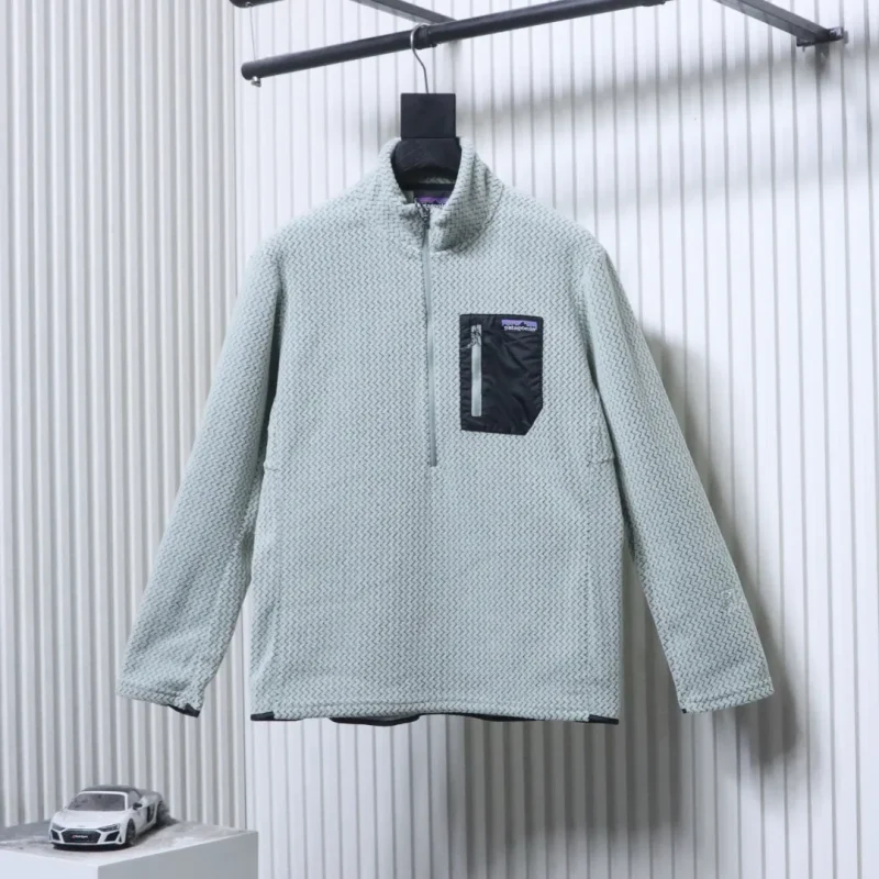 PTG Wave Collar Recycled Polyester Jacket