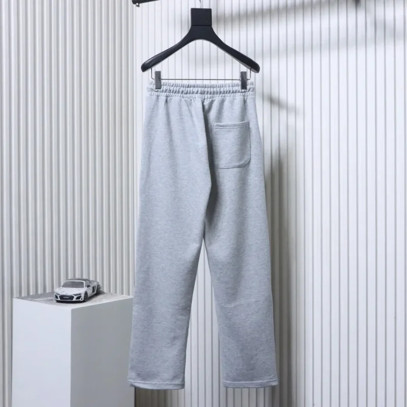 Back RL Pony Embroidered Cotton Terry Casual Pants