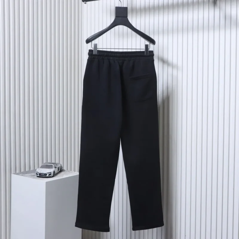 Back RL Pony Embroidered Cotton Terry Casual Pants