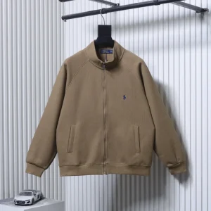 RL Pony Embroidered Stand-Collar Jacket