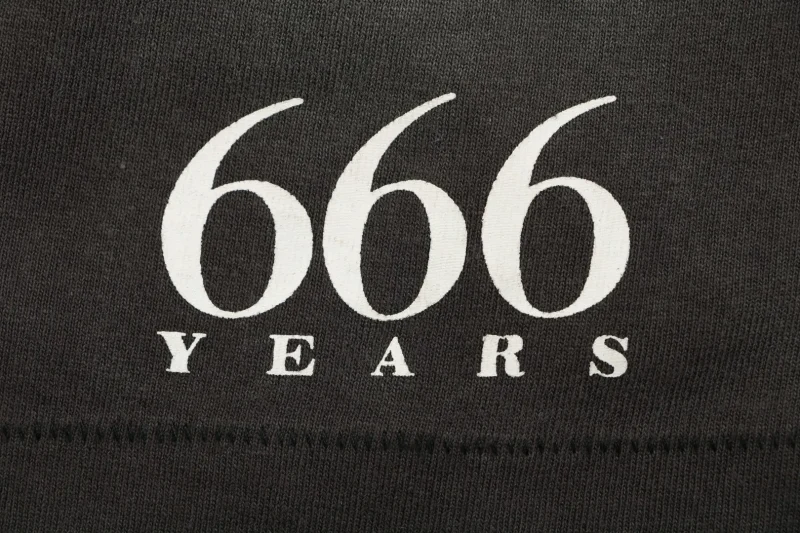 666 Years Logo