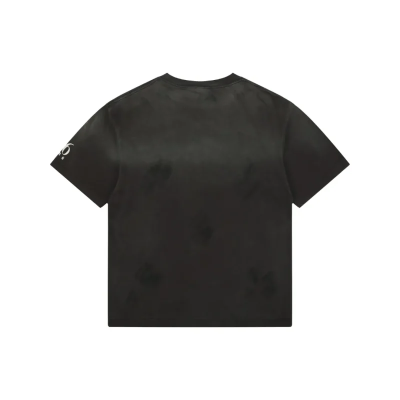 Back Saint Michael Rainbow Logo Print T-Shirt
