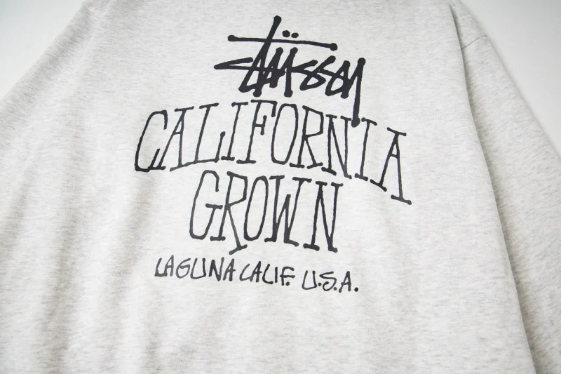 Back Logo California Grown