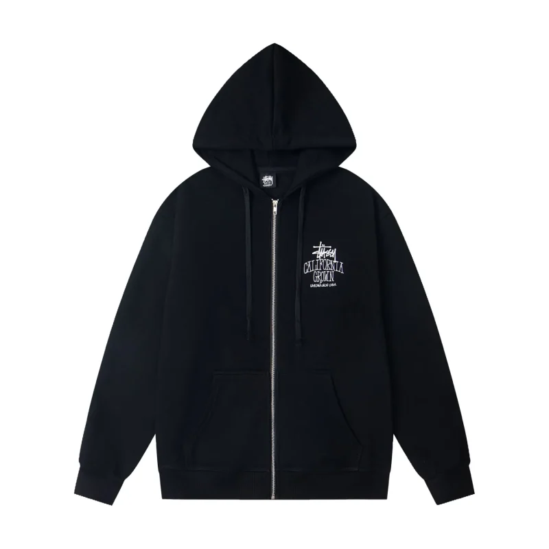 Stussy California Grown Zip-Up Hoodie