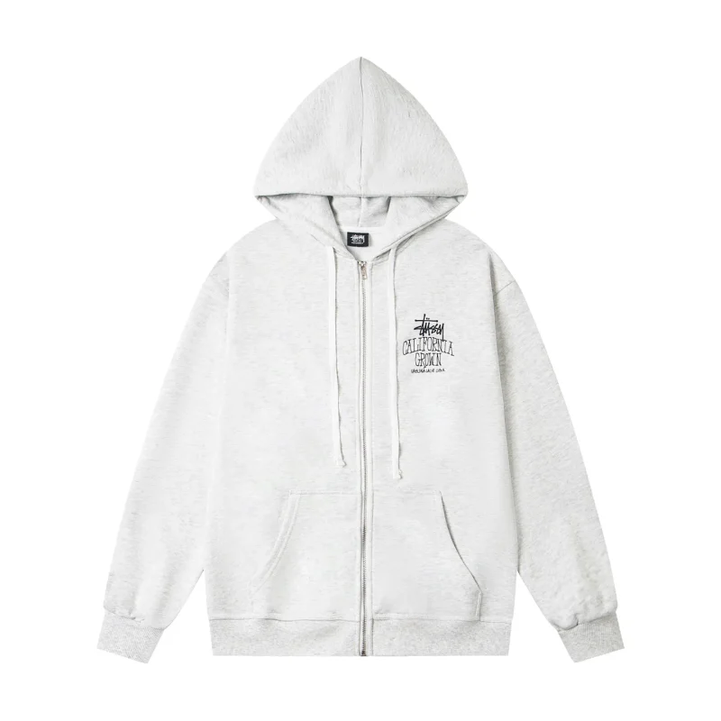 Stussy California Grown Zip-Up Hoodie