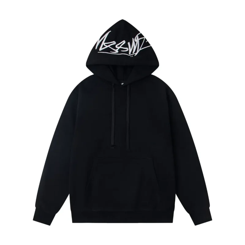 Stussy Script Embroidered Pullover Hoodie