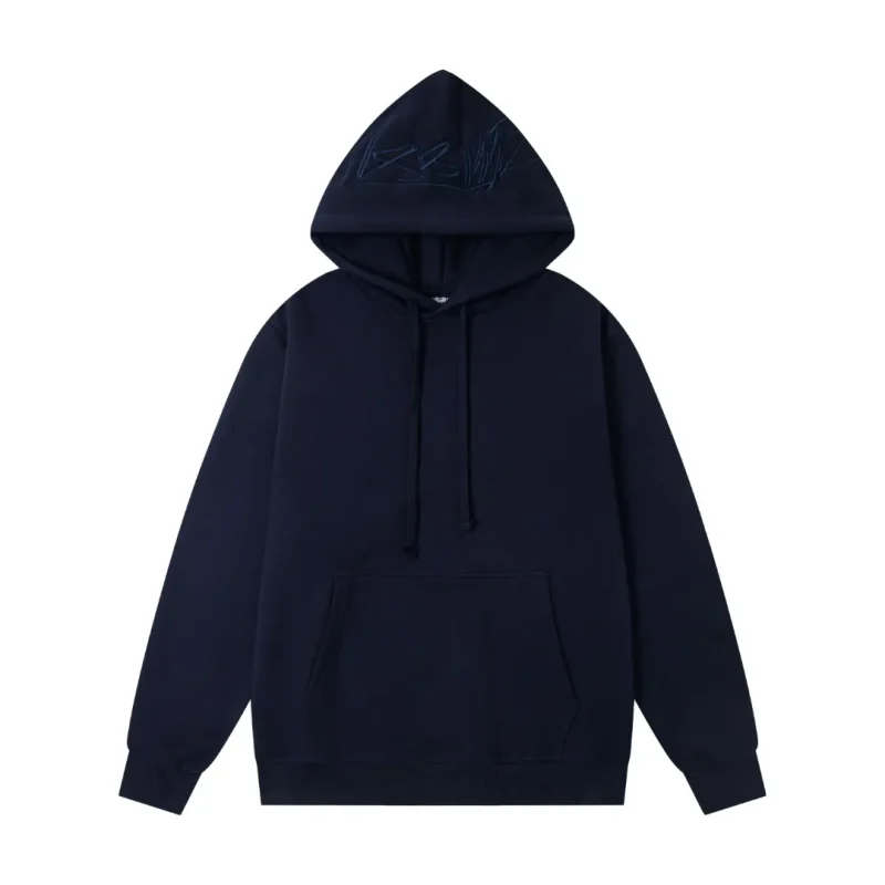 Stussy Script Embroidered Pullover Hoodie
